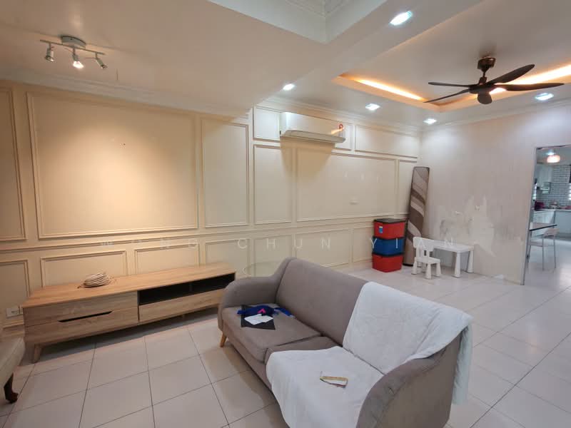 Rumah Teres 2 Tingkat untuk Disewa di Bandar Perdana (Sungai Petani) - Wong Chun Yian - Living Room - PropertyGuru.com.my
