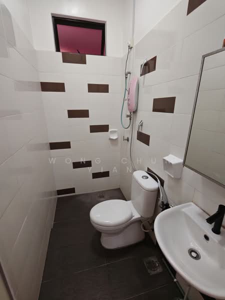 Rumah Teres 2 Tingkat untuk Disewa di Bandar Perdana (Sungai Petani) - Wong Chun Yian - Bathroom - PropertyGuru.com.my