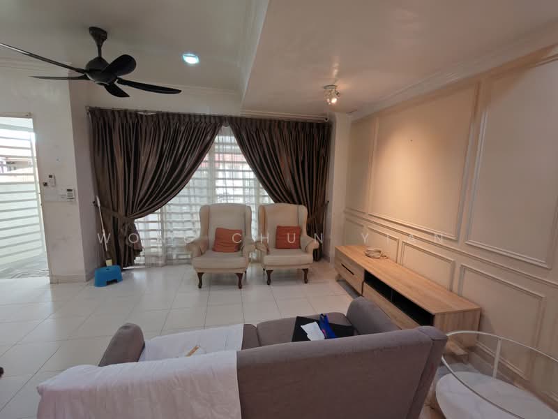 Rumah Teres 2 Tingkat untuk Disewa di Bandar Perdana (Sungai Petani) - Wong Chun Yian - Living Room - PropertyGuru.com.my