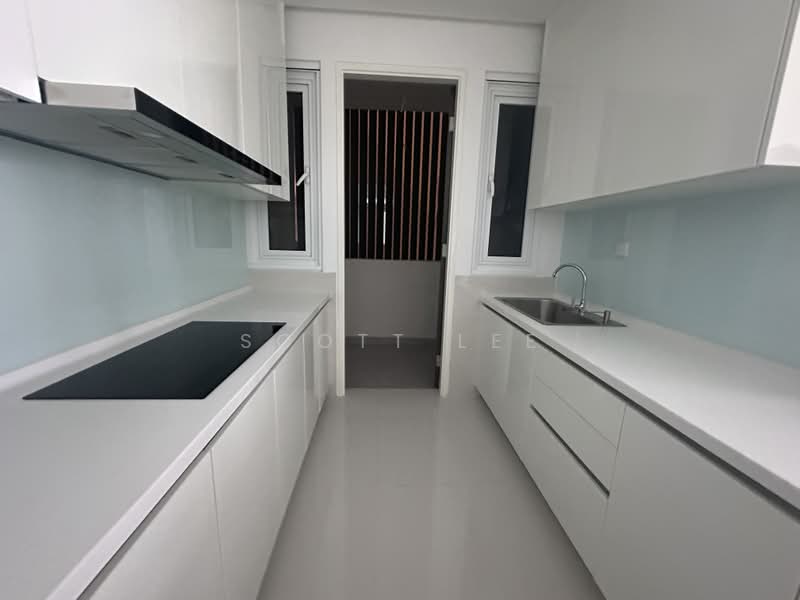 Servis Apartment untuk Dijual di Met 1 Residences - Scott Lee - Kitchen - PropertyGuru.com.my