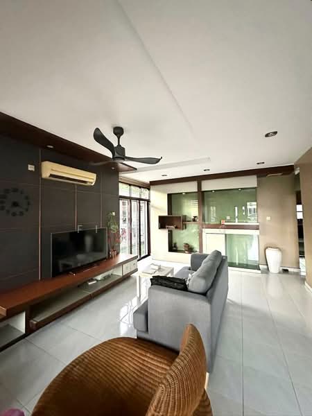 Semi-Detached House for Sale in Taman Sentul Jaya (Bukit Minyak) - Fish Ling - Living Room - PropertyGuru.com.my