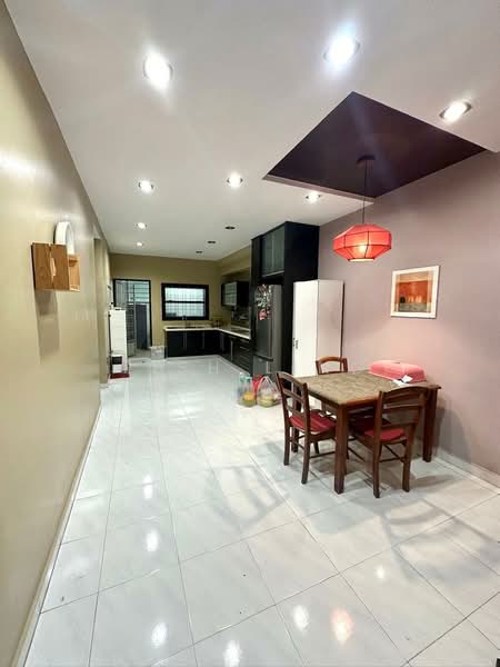 Semi-Detached House for Sale in Taman Sentul Jaya (Bukit Minyak) - Fish Ling - Kitchen - PropertyGuru.com.my