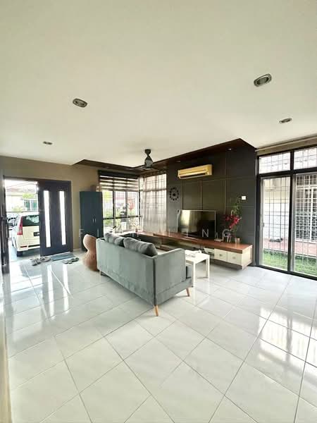 Semi-Detached House for Sale in Taman Sentul Jaya (Bukit Minyak) - Fish Ling - Living Room - PropertyGuru.com.my