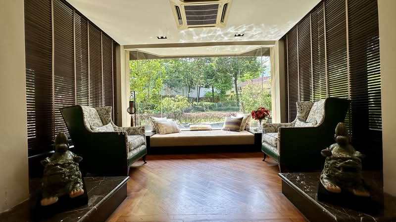 Rumah Banglo untuk Dijual di Bangsar (Kuala Lumpur) - Wooi Tatt - Living Room - PropertyGuru.com.my