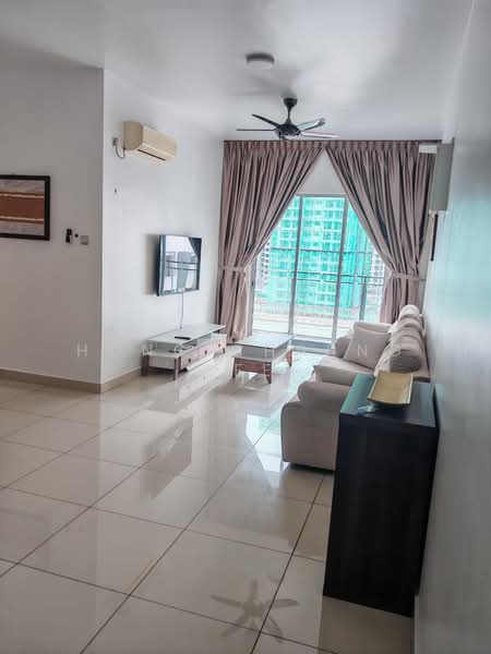Service Residence for Rent at Sky Habitat - Hong Charng Lee - Living Room - PropertyGuru.com.my