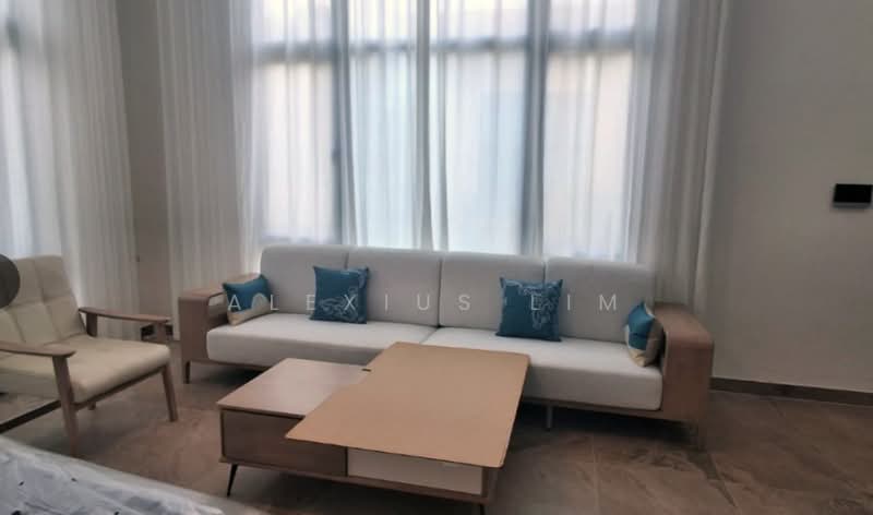 Twin Villa for Rent in Forest City (Gelang Patah) - Alexius Lim - Living Room - PropertyGuru.com.my