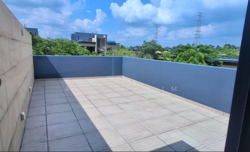 Twin Villa for Rent in Forest City (Gelang Patah) - Alexius Lim - Balcony - PropertyGuru.com.my