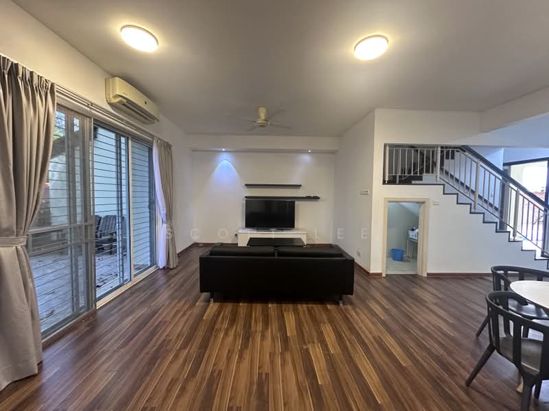 Rumah Teres 3 Tingkat untuk Disewa di Desa Parkcity (Kuala Lumpur) - Scott Lee - Living Room - PropertyGuru.com.my