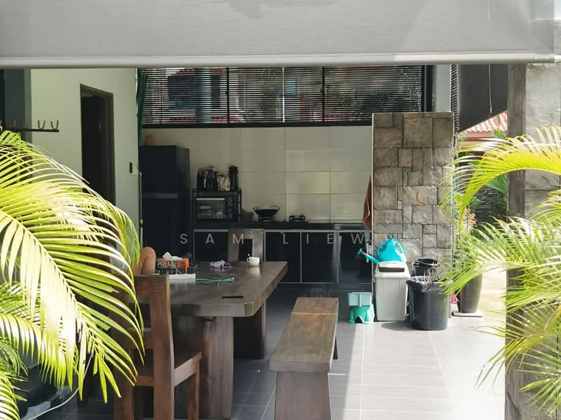 Rumah Berkembar untuk Dijual di Kulai (Johor) - Sam Liew - Kitchen - PropertyGuru.com.my