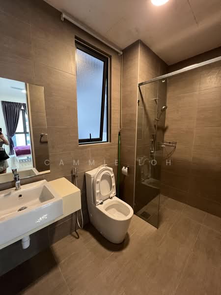 Servis Apartment untuk Disewa di Citizen @ Old Klang Road - Cammie Loh - Bathroom - PropertyGuru.com.my