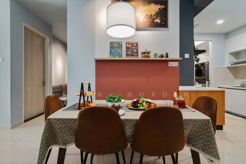 Condominium for Sale at Legasi Kampung Bharu - Hanani Nordin - Dining Room - PropertyGuru.com.my