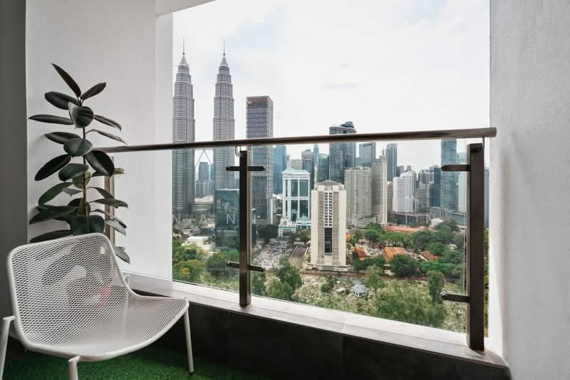 Condominium for Sale at Legasi Kampung Bharu - Hanani Nordin - Balcony - PropertyGuru.com.my