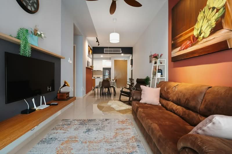 Condominium for Sale at Legasi Kampung Bharu - Hanani Nordin - Living Room - PropertyGuru.com.my