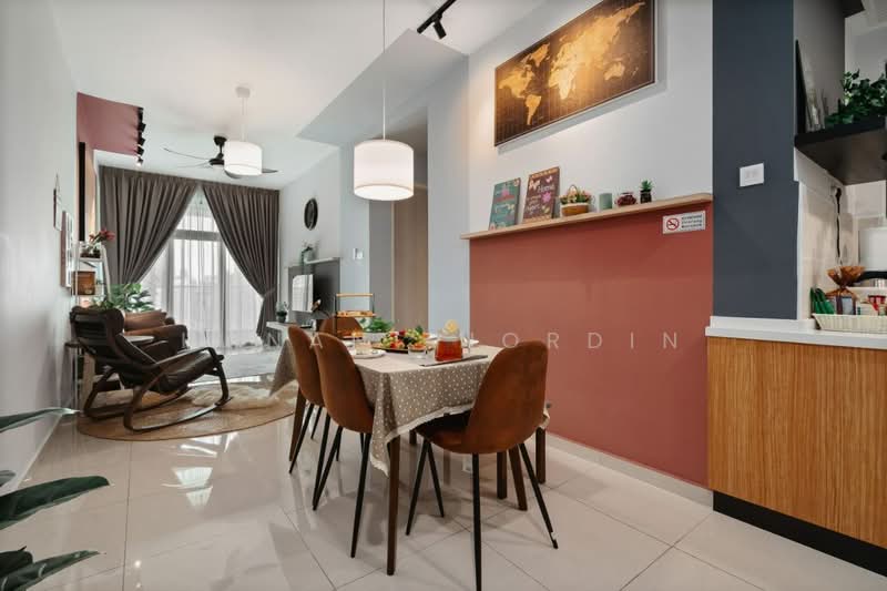 Condominium for Sale at Legasi Kampung Bharu - Hanani Nordin - Living Room - PropertyGuru.com.my