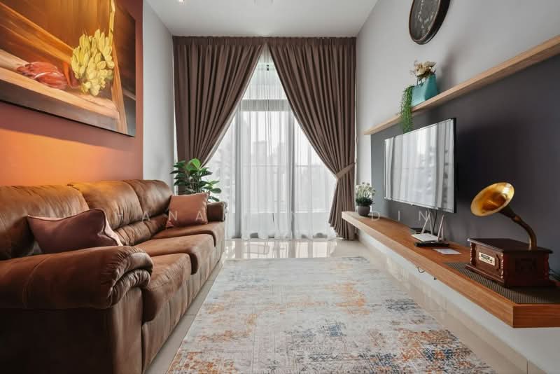 Condominium for Sale at Legasi Kampung Bharu - Hanani Nordin - Living Room - PropertyGuru.com.my