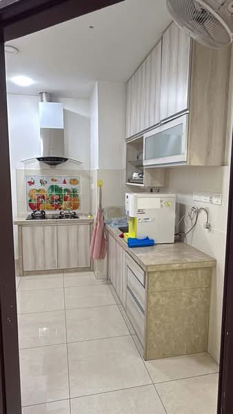 Rumah Teres 1 Tingkat untuk Disewa di Taman Impian Indah (Bukit Mertajam) - Boon Haw Ooi - Kitchen - PropertyGuru.com.my