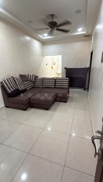 Rumah Teres 1 Tingkat untuk Disewa di Taman Impian Indah (Bukit Mertajam) - Boon Haw Ooi - Living Room - PropertyGuru.com.my