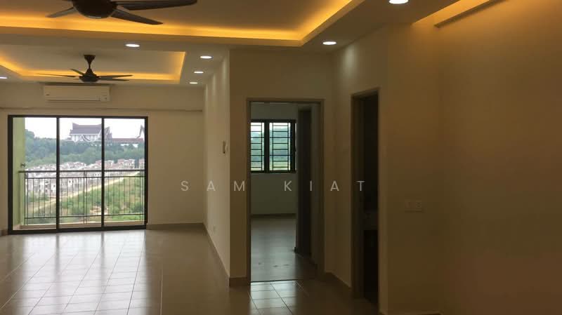 Pangsapuri untuk Disewa di Prima Bayu Apartment - SAM KIAT - Living Room - PropertyGuru.com.my