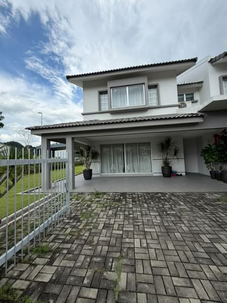 Rumah Teres 2 Tingkat untuk Dijual di Bercham (Ipoh) - Kayan . - Exterior - PropertyGuru.com.my