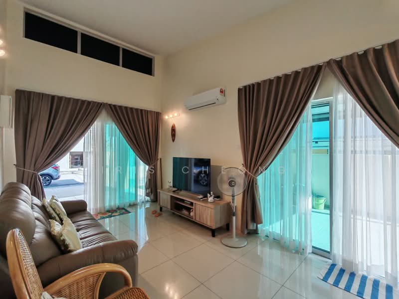 Cluster House for Sale in Ipoh (Perak) - Iris Cheong - Living Room - PropertyGuru.com.my