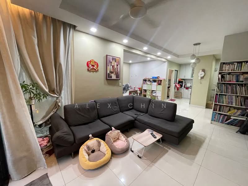 Kondominium untuk Dijual di The Z Residence - Yong Quan - Living Room - PropertyGuru.com.my