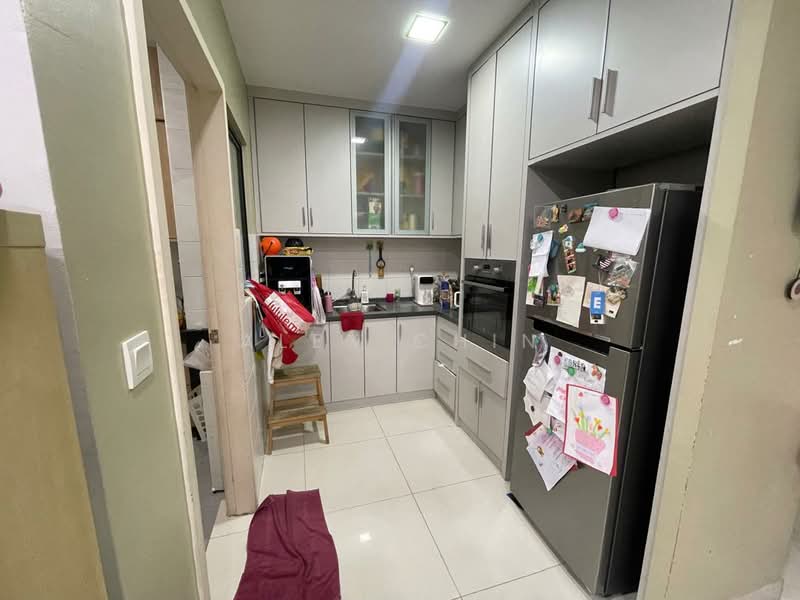 Kondominium untuk Dijual di The Z Residence - Yong Quan - Kitchen - PropertyGuru.com.my