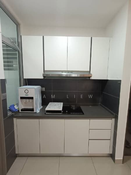 Servis Apartment untuk Disewa di SKS Habitat - Sam Liew - Kitchen - PropertyGuru.com.my