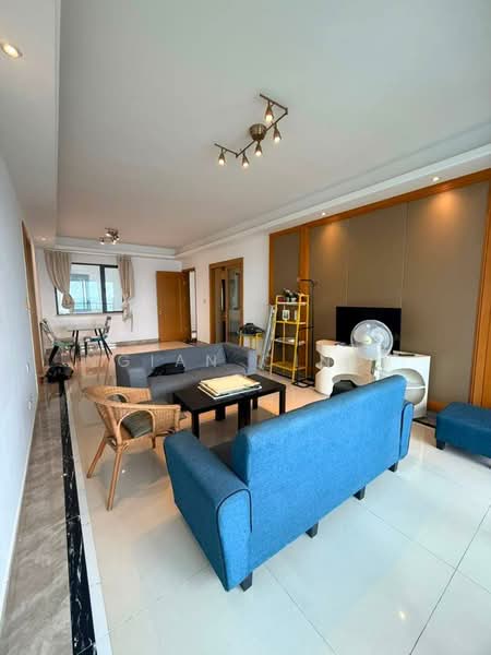 Pangsapuri untuk Disewa di R&F Princess Cove Phase 1 - Ngian Cindy - Living Room - PropertyGuru.com.my