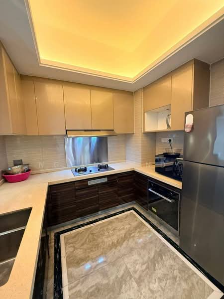 Pangsapuri untuk Disewa di R&F Princess Cove Phase 1 - Ngian Cindy - Kitchen - PropertyGuru.com.my