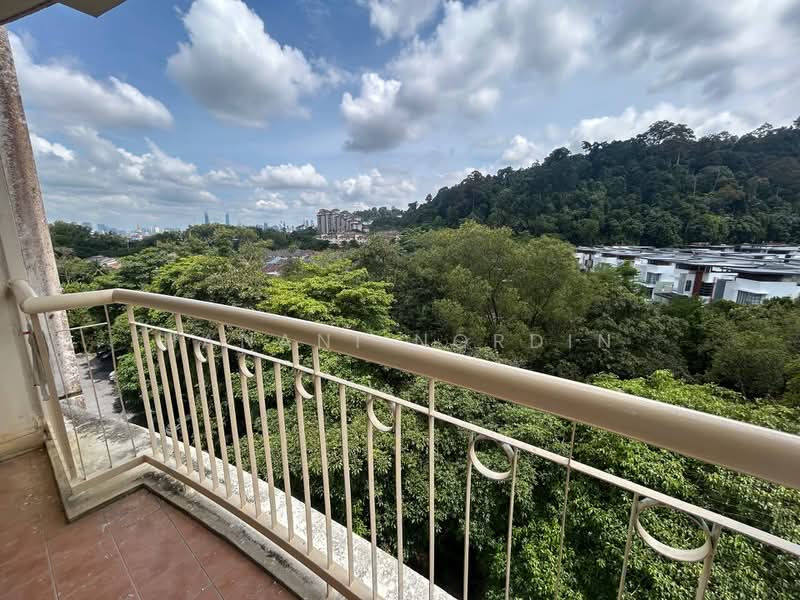 Condominium for Sale at Tiara Intan - Hanani Nordin - Balcony - PropertyGuru.com.my