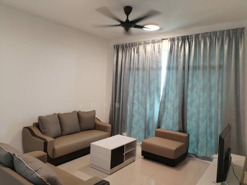 Service Residence for Sale at Twin Danga Residence - Yvonne Lim - Living Room - PropertyGuru.com.my