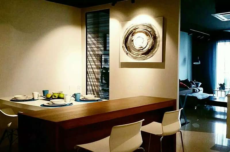 Service Residence for Rent at Summerton - Irene Goh - Dining Room - PropertyGuru.com.my