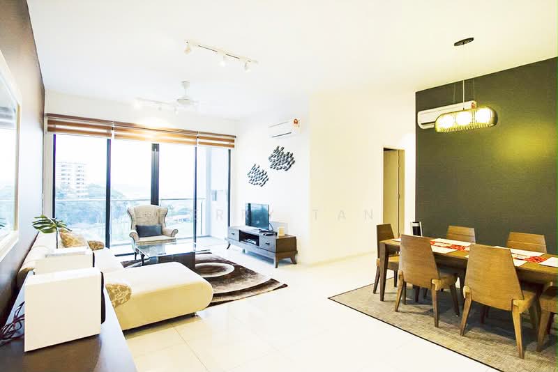 Kondominium untuk Disewa di The Address - Jerry Tan - Living Room - PropertyGuru.com.my