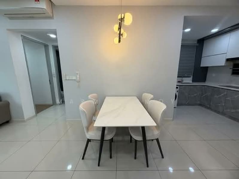 Servis Apartment untuk Disewa di Sunway Geo Residence - Amy Sim - Dining Room - PropertyGuru.com.my