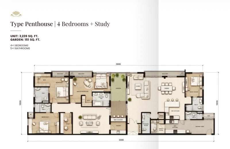 Condominium for Sale at Sapphire On The Park - David Ling - PropertyGuru.com.my