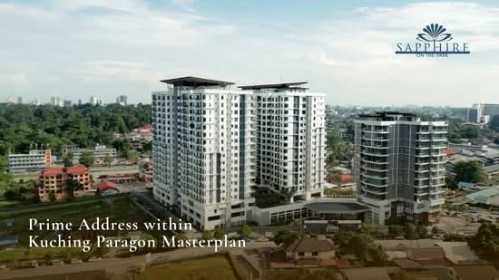 Condominium for Sale at Sapphire On The Park - David Ling - PropertyGuru.com.my