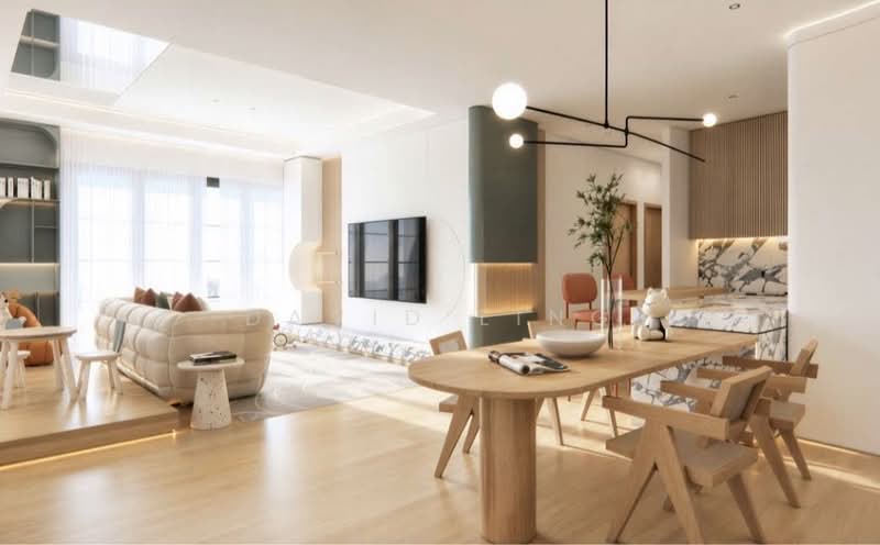 Condominium for Sale at Sapphire On The Park - David Ling - Living Room - PropertyGuru.com.my