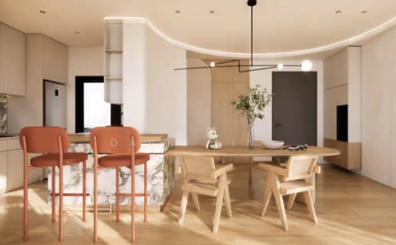 Condominium for Sale at Sapphire On The Park - David Ling - Dining Room - PropertyGuru.com.my