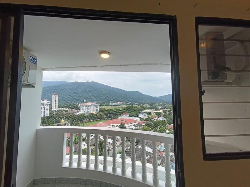 Kondominium untuk Dijual di Sri York Condominium - Ivy Yeoh - Balcony - PropertyGuru.com.my
