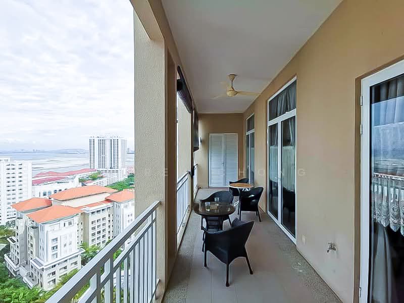 Condominium for Rent at Quayside Seafront Resort Condominiums - Andrew Chong - Balcony - PropertyGuru.com.my