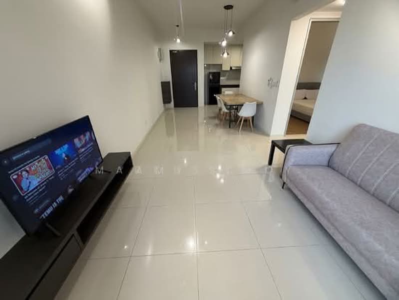 Servis Apartment untuk Disewa di Sunway Geo Residence - Amy Sim - Living Room - PropertyGuru.com.my
