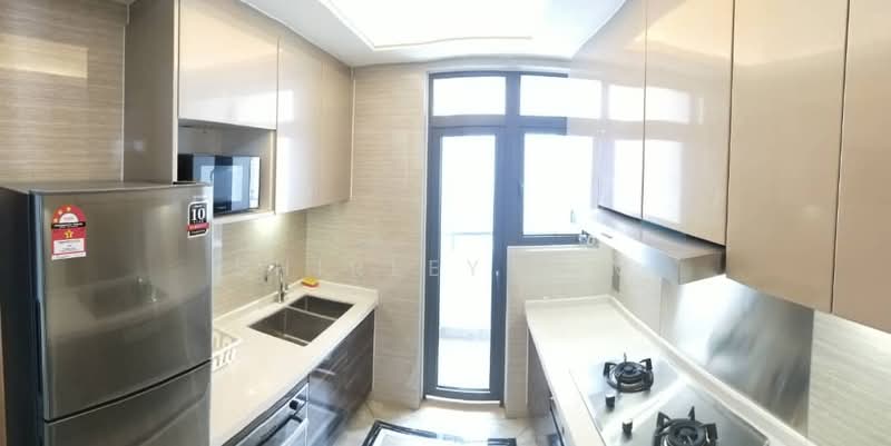 Service Residence for Sale at R&F Princess Cove Phase 1 - Shirley Lim - Kitchen - PropertyGuru.com.my