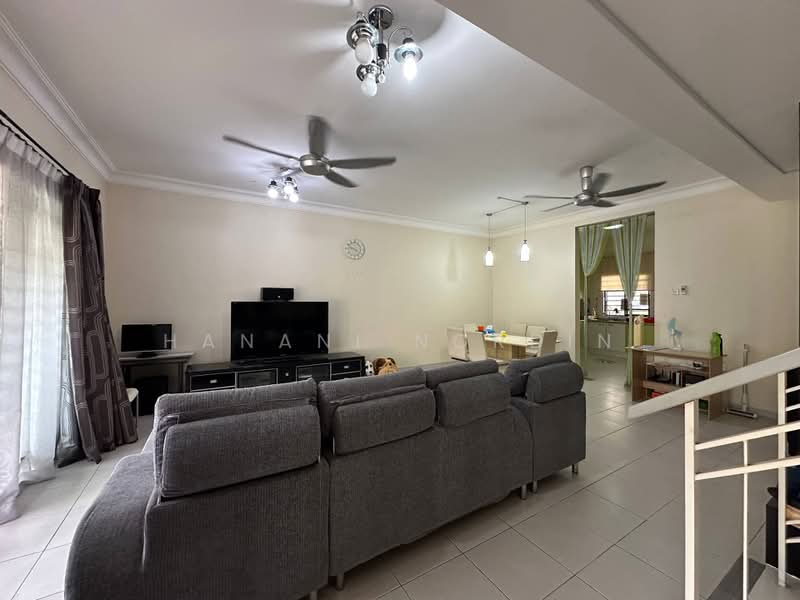 2-storey Terraced House for Sale in Desa Coalfields (Ijok) - Hanani Nordin - Living Room - PropertyGuru.com.my