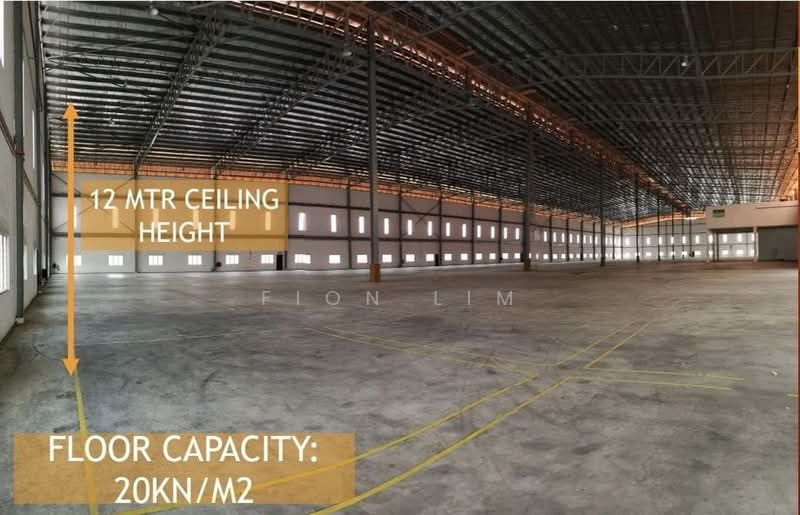 Detached Factory for Rent in Kawasan Perindustrian Tanjung Langsat (Pasir Gudang) - Fion Lim - Interior - PropertyGuru.com.my