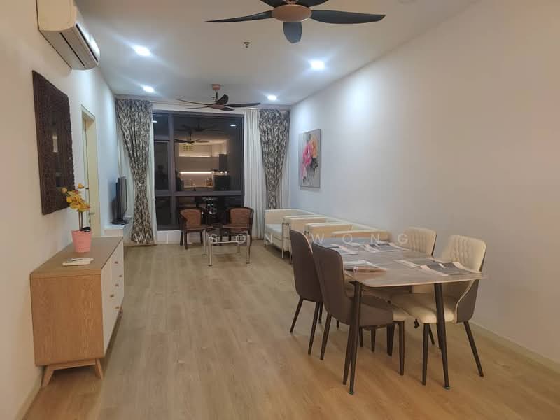 Condominium for Rent at Amanja - Wilson Wong - Living Room - PropertyGuru.com.my