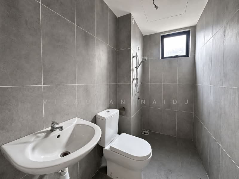 Condominium for Sale at Avia Plus, Bandar Country Homes - Visaghan Naidu - Bathroom - PropertyGuru.com.my
