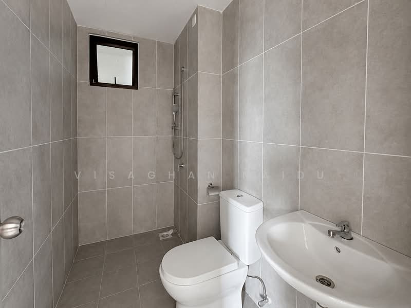 Condominium for Sale at Avia Plus, Bandar Country Homes - Visaghan Naidu - Bathroom - PropertyGuru.com.my