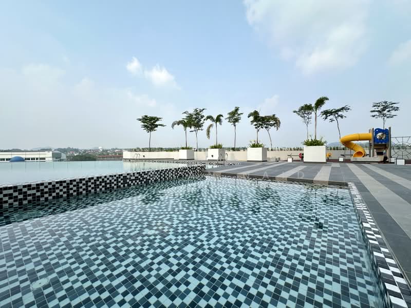 Condominium for Sale at Avia Plus, Bandar Country Homes - Visaghan Naidu - Pool - PropertyGuru.com.my