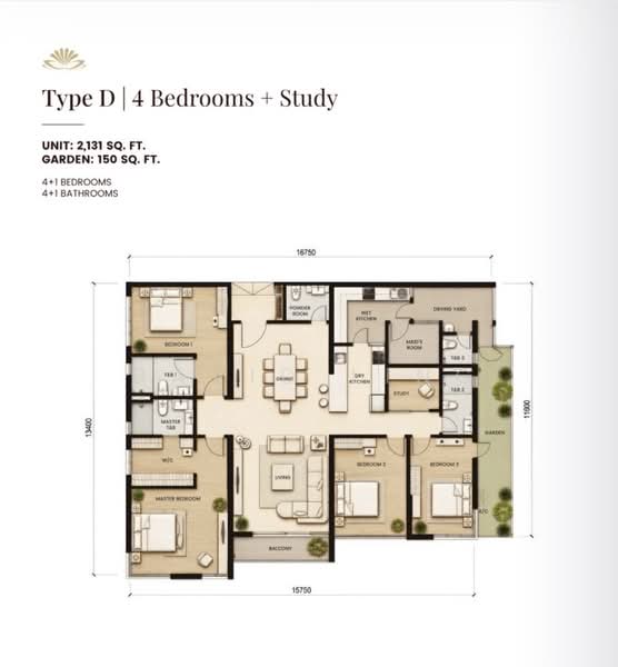 Condominium for Sale at Sapphire On The Park - David Ling - PropertyGuru.com.my