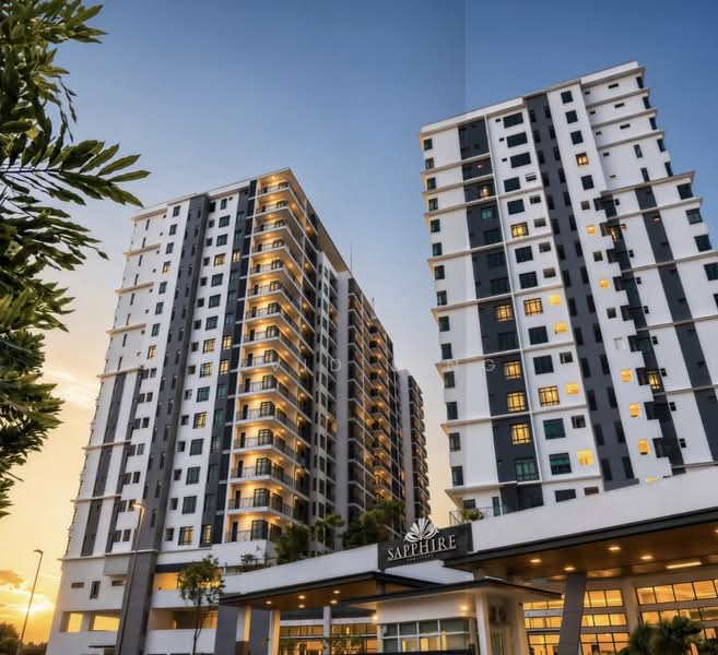Condominium for Sale at Sapphire On The Park - David Ling - Exterior - PropertyGuru.com.my